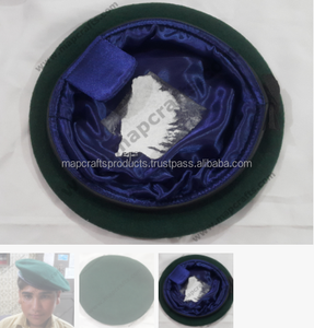 Wholesale Customer Handmade Embroidery Logo 100% <b>Wool</b> Eco-Friendly Outdoor Unisex Fashion Vintage United States <b>Berets</b> - Product Image 5