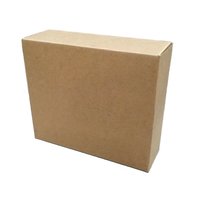 Dossiers à 4 compartiments en carton kraft personnalisés de Taïwan, en carton ondulé, avec pelliculage mat, gaufrage, recyclables et pliables, pour gâteaux