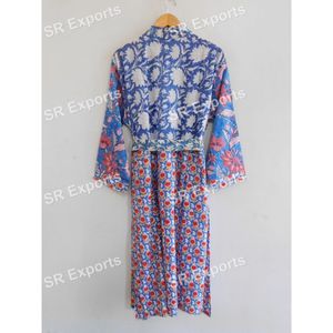 Bata de baño de algodón para dama de honor, ropa de mujer - Product Image 5