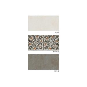 กระเบื้องบุผนังเคลือบดิจิตอลเซรามิกดีไซน์แบบดั้งเดิม 30x60 ซม - Product Image 6