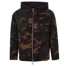 China Manufacturer's <b>Men's</b> Casual Camo Hoodie <b>Jacket</b> Winter XS Size Solid Stand Custom Logo Latest Design OEM Services - Product Image 4