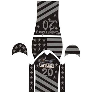 Uniforme de Fútbol Americano, Uniformes de Fútbol Americano Pakistán. con diseño personalizado y logotipo del club, - Product Image 3