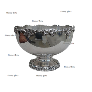 Tazón para Servir Alimentos de Estilo Clásico, Ecológico, Hecho a Mano en Aluminio, con Tamaño y Forma Personalizados, para Uso en el Hogar y Restaurantes, Proveedor Mayorista - Product Image 3