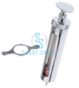 Réglable Dose Seringue Vétérinaire Réutilisable Pour Animaux D'élevage Outil D'injection - Product Image 1