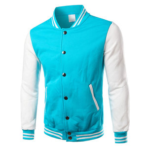 Slim Fit High Quality <b>Man</b> Sleeves Varsity Wool Custom Letterman Style College <b>Jackets</b> - Product Image 1