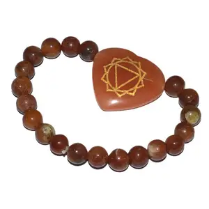 Get Best Value of Solar Chakra Engraved <b>Healing</b> <b>Bracelets</b> : Solar Chakra Engraved <b>Healing</b> <b>Bracelets</b> for Sale - Product Image 1