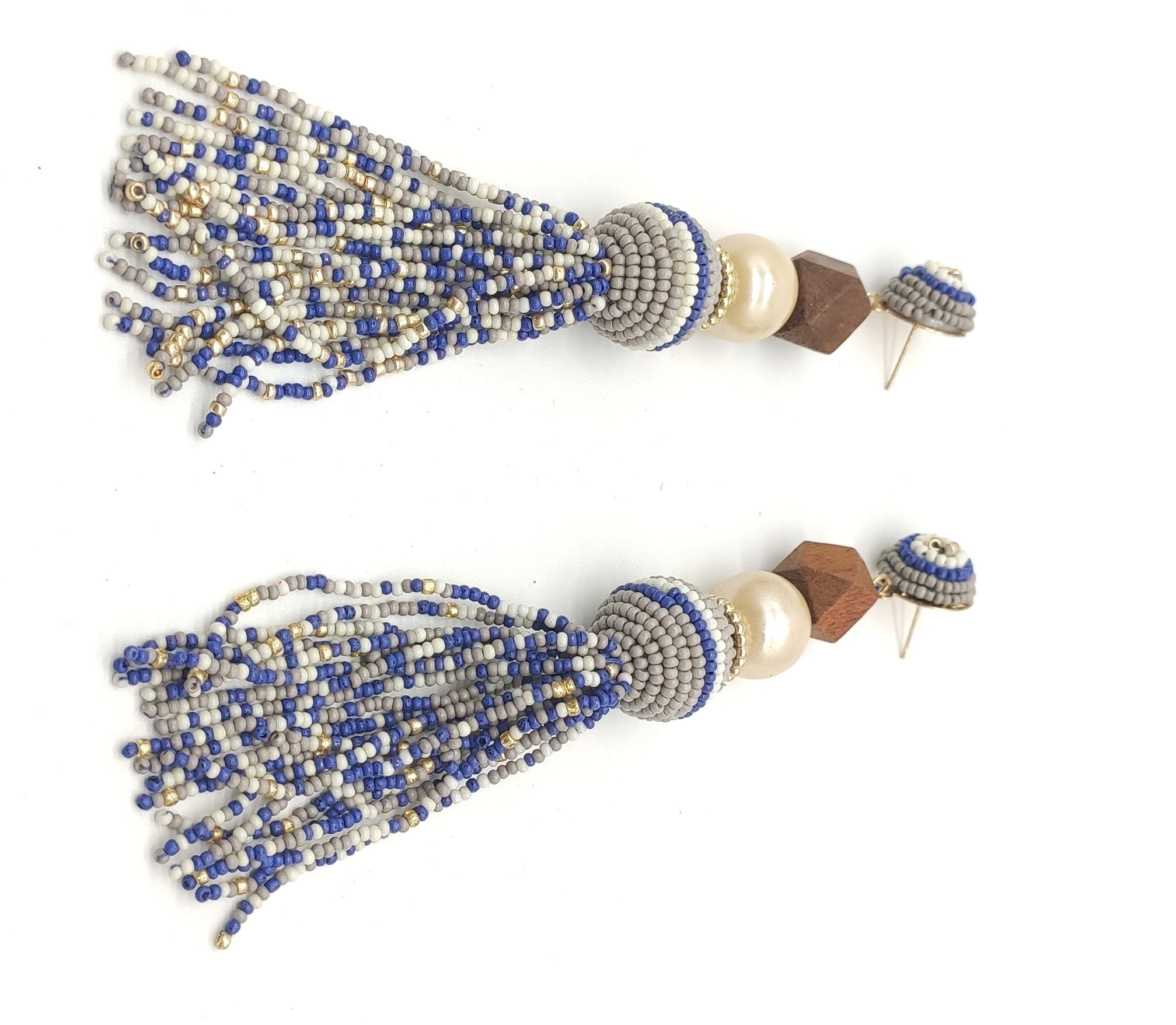 สีฟ้า/สีขาว/สีเทา