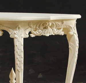 Mesa Consola para Muebles de Hogar - Muebles Blancos para Sala de Estar Indonesia - Product Image 4