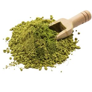 Polvo de Henna Sojat orgánico de alta calidad Tinte para el cabello semipermanente verde del exportador indio de confianza - Product Image 1