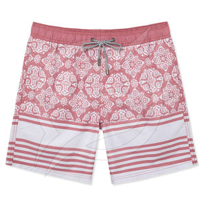 Pantalones Cortos Casuales para Hombre, Último Estilo, Duraderos, Diseño Personalizado, Cintura Media, Secado Rápido, Transpirables, de Poliéster/Algodón, para la Playa - Product Image 1