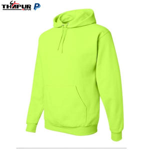 6XL 100% algodón manga larga pulóver Sudadera con capucha conjunto impresión Digital Color personalizado Logo sublimado sudadera polar para invierno - Product Image 3