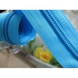 High Quality Polyester Auto-Lock Long Chain Zippers Durable Metal Nylon Plastic for Home Textiles Shoes Pillows Other Home Use - Product Image 6