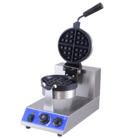 Gaufrier rotatif HFE02 à 2 têtes (commande par bouton)
