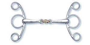 ריאז ג 'מאל intel 5-פה פלהאם לוזג נחושת סוס קצת tack <span class=keywords><strong>waterford</strong></span> - Product Image 4