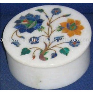 Cajas de Regalo Populares con Incrustaciones de Mármol - Product Image 1
