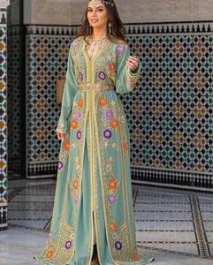 Caftán de diseño de NEW--STUNNING para boda y fiesta, vestido con adornos elegantes, cuentas de cristal, trabajo de piedra, 2021 - Product Image 1