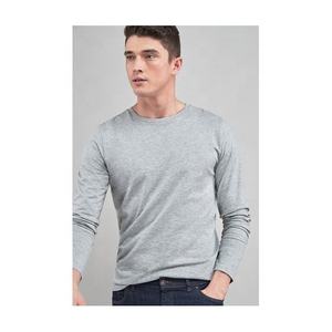 Camiseta Casual de Manga Corta con Cuello Redondo y Logotipo Personalizado para Hombre, Lisa, de 210 Gramos, Tejido de Punto, Antiarrugas, Transpirable y de Secado Rápido - Product Image 6