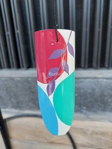 Carillon à vent en bambou peinture à la main, nouveau modèle, son de relaxation, - Product Image 4