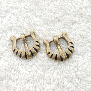 Tùy Chỉnh Thời Trung Cổ Viking Pin Khóa Cho Nhỏ Da Dây Đeo Đồng Thép Đồng Đai Khóa Tùy Chỉnh Tên TT-6034 - Product Image 1