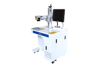 Mesin Pemotong Laser Serat 50W 60W 80W 100W / Mesin Pengukir Laser Logam / Mesin Pengukir Laser Emas Perak