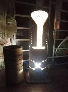 Produits de lampes suspendues en bambou/lampe en bambou vintage pour restaurant - Product Image 4