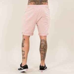 OEM Custom Men's Gym Fitness Training <b>Shorts</b> Sports Sweat Terry <b>Shorts</b> <b>with</b> Drawstring <b>Zipper</b> <b>Pockets</b> Solid Pattern - Product Image 2