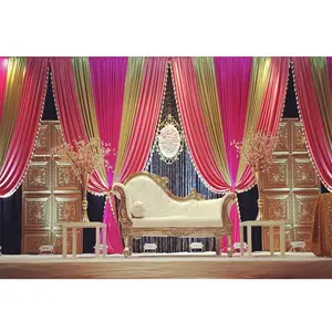 Muslim婚礼Mehndi功能舞台伦敦皇家婚礼Mehndi舞台装饰顶级意大利婚礼桑杰特舞台装饰