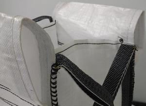 Grand sac géant FIBC antistatique d'ascenseur de tunnel avec le logo 4-Side 1 tonne 1.2 tonnes 1.5 tonnes capacité de 2 tonnes - Product Image 2