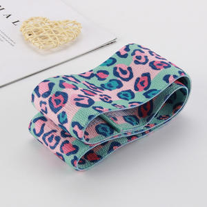 Bandas para glúteos para mujer, bandas de resistencia antideslizantes para ejercicio, entrenamiento de fuerza en la cadera, tela para glúteos, 5 Juegos de bucle - Product Image 3