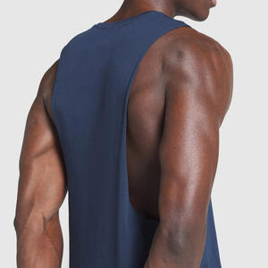 Camiseta sin mangas personalizada de verano para hombre, camiseta sin mangas informal con cuello redondo y botones, chalecos para hombre, camiseta sin mangas - Product Image 5