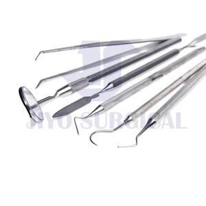 ชุดเครื่องมือทันตกรรมที่จำเป็นชุดเครื่องมือทางทันตกรรมคีมปากกว้างทำจากสเตนเลสสตีลได้รับการรับรองจาก CE ISO - Product Image 3