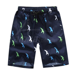 Pantalones cortos de natación con impresión de sublimación personalizada de verano Pantalones cortos de natación transpirables de secado rápido - Product Image 4