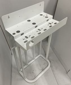 Fabrication osmose inverse 20 "boîtier support Type filtre à eau système purificateur pièce métallique support - Product Image 5