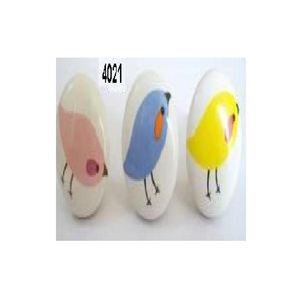 Pomo de puerta de resina pintado a mano, perillas de cerámica para tocador/cajón/gabinete/armario - Product Image 1