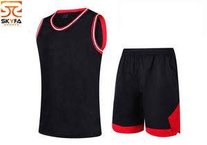 Uniforme de basket-ball en jersey à bas prix - Product Image 2