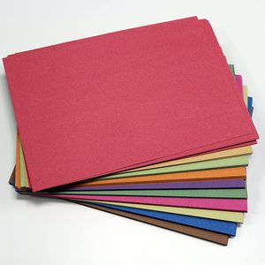 250gsm กระดาษการ์ดหลากสี A4กระดาษก่อสร้างงานฝีมือกระดาษพับสำหรับตกแต่ง DIY - Product Image 1