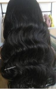 Paquetes de cabello virgen Remy indio 30 pulgadas cabello humano recto natural sin procesar con buen servicio para extensiones a granel de cinta - Product Image 5