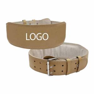 Levantamiento de pesas pesado Cinturón de levantamiento de pesas de cuero original de alta calidad Venta caliente Cinturón de cuero personalizado más demandado - Product Image 3