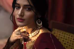 Salwar Kameez Anarkali fantaisie pour femmes en viscose, soie, coton et rayonne, style indien-pakistanais - Product Image 3