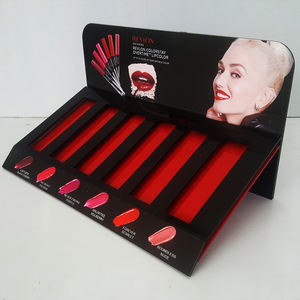 Bandeja de exhibición de cosméticos, diseño colorido, para cara, labios, ojos y uñas - Product Image 3