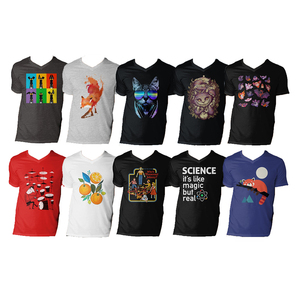 100% coton t-shirt pour l'impression, t-shirt fabricant bangladesh - Product Image 2