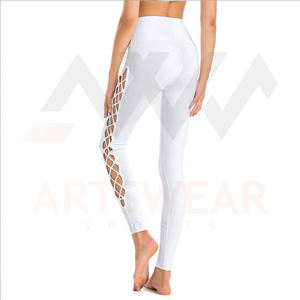 Mallas deportivas personalizadas para mujer, Leggings Sexy con Logo personalizado, alta calidad, nuevo diseño, precio al por mayor, 2022 - Product Image 2