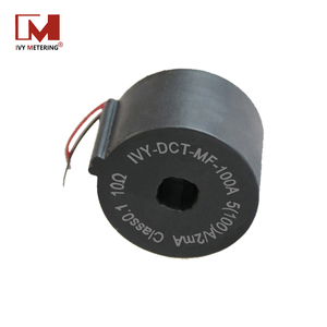 Máy Đo Năng Lượng Biến Áp Dòng Điện Miễn Dịch Micro DC 500mT 100A/4mA 2500:1 50Hz CT - Product Image 4