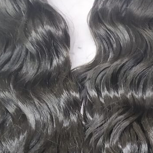 อินเดียหลวมคลื่นผ้าการรวมกลุ่มปิดด้านหน้าและวิกผมศูนย์ไหลต่อผมไม่ยุ่งเหยิงผม100% ผมเรียบขายส่ง - Product Image 2