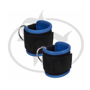 Remise en forme D Anneau Cheville Sangle pour Câble Machine Fessiers abs Poids Levage Cheville Rembourrée - Product Image 6