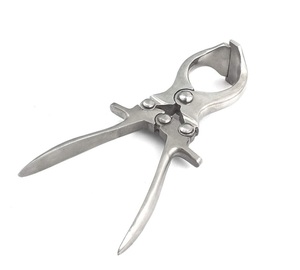 คีมตัดอัณฑะสัตว์ สแตนเลส ยี่ห้อ OEM ได้รับการรับรองมาตรฐาน CE และ ISO - Product Image 6