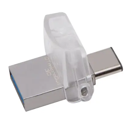 DTDUO3CG3 64GB Kingston DataTraveler MicroDuo 3C USB 3.2 Flash Drive