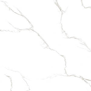 Vente flash Carrelage en céramique brillant Porcelanto 24x24 pour sol Carrelage en porcelaine blanc marbre standard - Product Image 2