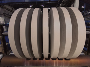 Thickness 0.67 mm. <b>Raw</b> Brown Paper Core Board Slitting Roll for Making Paper Core Paper Tube <b>Packaging</b> - Product Image 6