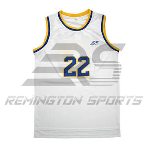 Uniformes en gros Personnaliser Logo Pakistan Made Basketball Jersey Uniforme Confortable Hommes Basketball Uniforme Saison 2025 - Product Image 1